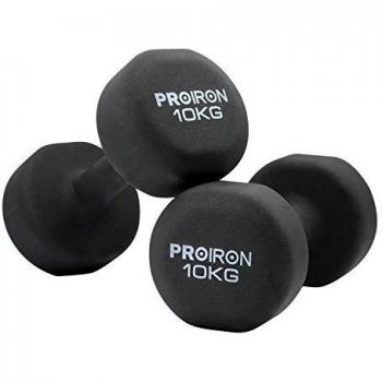 PROIRON Neoprene Dumbbell Weights Pair for Women 1kg 1.5kg 2kg 3kg 4kg 5kg 8kg 10kg, Arm Hand Exercise Weights