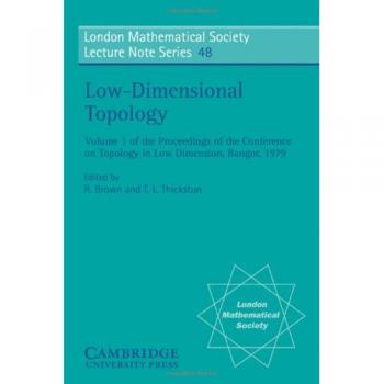Serie de Notas de Conferencias de la Sociedad Matemática de Londres, Volumen 48: Topología Baja Dimensional