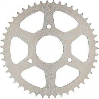 AFAM Corona de acero estándar 80104 - 420 - Rueda dentada para cadena AFAM 80104-47