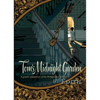 Novela Gráfica Jardín de Medianoche de Tom