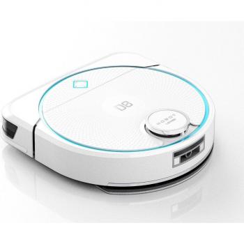 Robot Friegasuelos Aspirador Smartbot HOBOT LEGEE-D8 con sistema interno de compactación de suciedad y control por APP, 5000pa