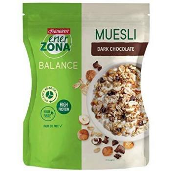 Enervit Enerzona Muesli Dark Chocolate 40-30-30 230 G