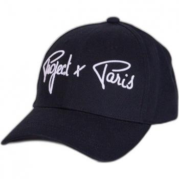 Project X Paris Unisex Adjustable Cap - Black - One Size - Cotton