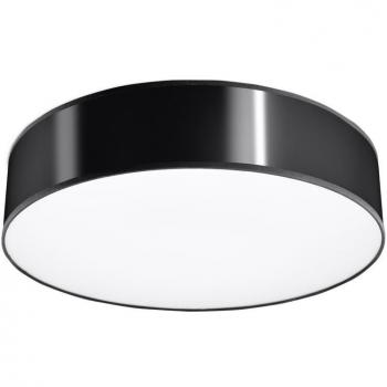 Aplique de Techo Arena 45 Negro E27 LEDBOX