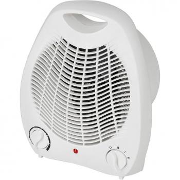 Termoventilador Klack 2000W Redondo con Aire Caliente/Frío, 2 Niveles de Temperatura y Termostato