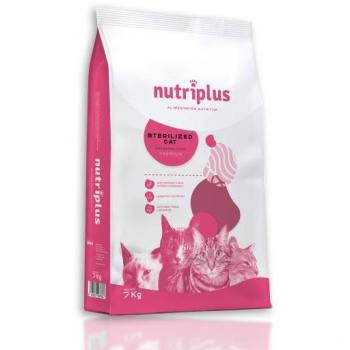 Nutriplus Alimento Seco para Gatos Adultos Esterilizados 2 KG