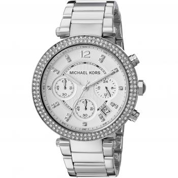 Michael Kors MK5353 Women's Silver Stainless Steel Watch