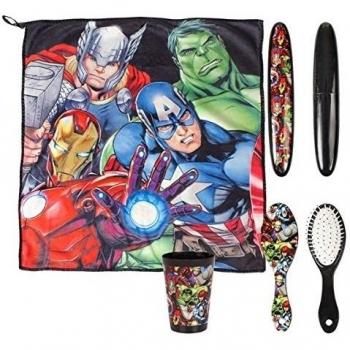 Neceser Avengers Marvel (4 piezas)