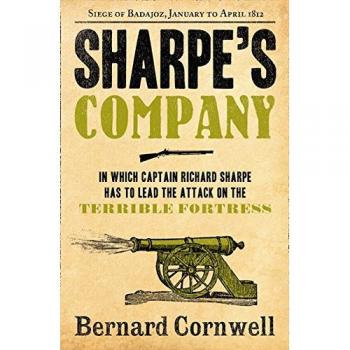Libro Sharpe's Company: La Asedio de Badajoz, enero a abril de 1812 - Libro 13