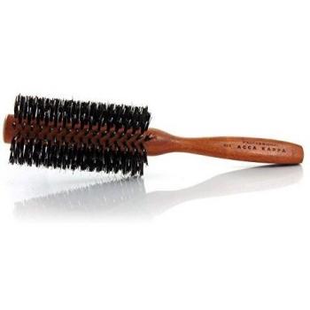 Acca Kappa Professional Nylon Boar Bristle Hairbrush, Round 1 Ea