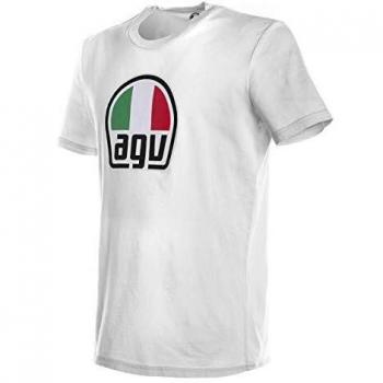 Dainese 1896750_003_S Camiseta para Adultos, Blanco, Talla S