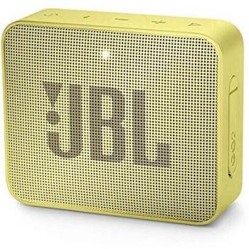 JBL Go 2 - Altavoz inalámbrico con Bluetooth, Color amarrilo