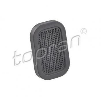 Pedal de freno HANS PRIES 302 745, Revestimiento de pedal de freno TOPRAN 302 745