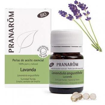 Pranarom Lavanda Aceite Esencial En Perlas 60Perlas 100 G