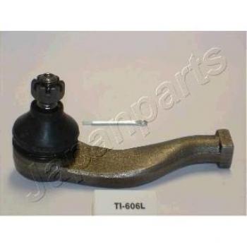Rótula de dirección JAPANPARTS TI-606L con alta resistencia, fabricada en materiales duraderos, diseño específico para vehículos japoneses, fácil instalación y ajuste preciso