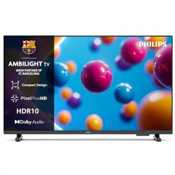 Televisor Smart LED Philips 32 Full HD HDR 32PFS6900/12 con Wi-Fi, 3 HDMI y 2 USB