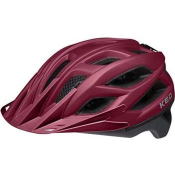 Casco KED Companion L Merlot Gris Mate 55-61 cm