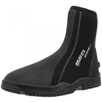 Mares Dive Boot Flexa DS 6.5 mm Botas de protección, Unisex Adulto, Negro