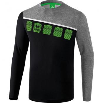 Erima 5-C Long Sleeve Kids Training Top