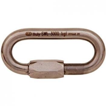 KONG Quick Links Snap Hook - 12mm Grey Unisex Carabiner