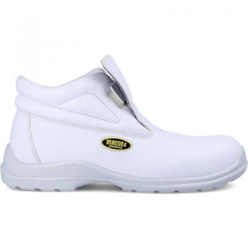 Botas de Seguridad Paredes Arola S2 SRC para Mujer y Hombre, color blanco