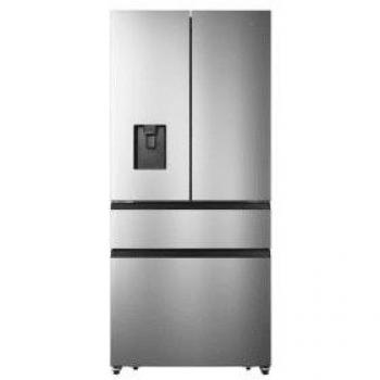Frigorífico Hisense RF540N4WIE French Door 480L No Frost Clase E Inox