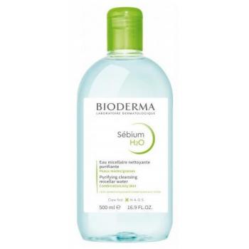 Bioderma Sebium H2O Solución Micelar Limpiadora para Piel Mixta 500 ml