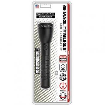 Linterna Maglite ML50LX LED 2C Lumière Noire Matte 500 Lumens