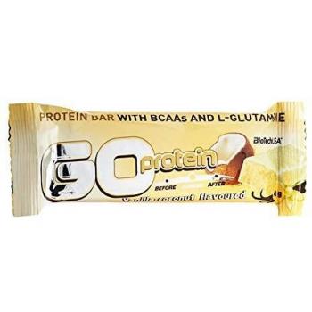Biotech Go Protein Bar Vainilla Coco 24/D Proteínas - 40 gr