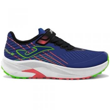 Zapatillas de Running Joma Junior Modelo Jcrosw2304V Color Azul Super Cross