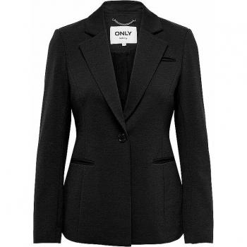 Blazer Only Peach Negro - Slim Fit, Formal y Versátil para Mujer