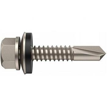 Desa 78163840 - Tornillo broca inox DIN 7504-K 6,3x25 con arandela P19