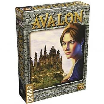 Devir- Ávalon Juego de Mesa, Color