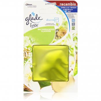 Pack de 4 Recambios para Ambientador Eléctrico Glade Brise Discreet Bali - Hawaiian Tropic