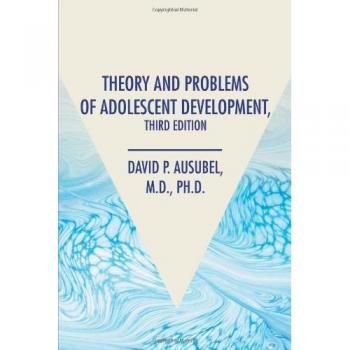 Teoría y Problemas del Desarrollo Adolescente, Tercera Edición, Pasta Blanda