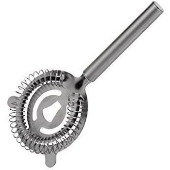 Colador de Bar Leopold de Acero Inoxidable Satinado