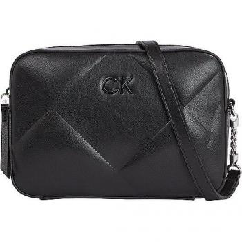 Calvin Klein Black Mini Quilted Shoulder Bag