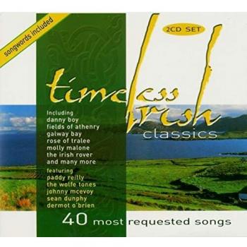 timeless irish classics - 40 most requested songs TOL2CD26