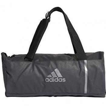 Adidas TR Cvrt Duf S Bolsa de Deporte, 25 cm, 25 litros, Carbon/Nocmét/Nocmét