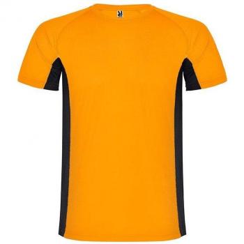 Camiseta técnica deportiva infantil de tejido bird's eye