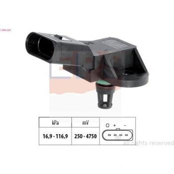 Sensor de presión de aire EPS 1.993.226, adaptación a la altura, sensor de presión del colector de admisión