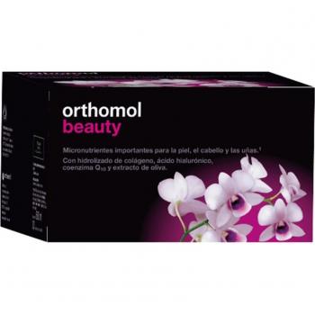 Orthomol Beauty 30 Viales Bebibles - Suplemento de Vitaminas para la Belleza y Cuidado de la Piel