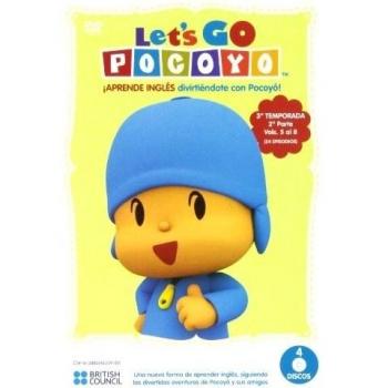 Let's Go Pocoyó - Temporada 3, Volúmenes 5-8 [DVD]