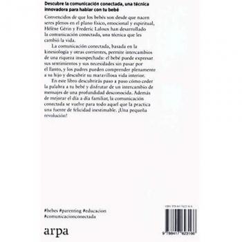 ¡Tengo tanto que contarte!: Aprende a conversar con tu bebé gracias a la comunicación conectada