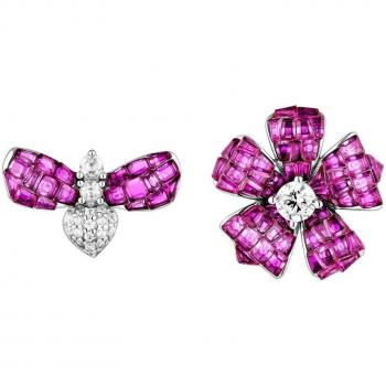 Pendientes asimétricos Vida by Earcandy Jewelry