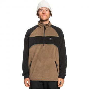 Quiksilver - Chaqueta de hombre Powder Chaser marrón negro XL