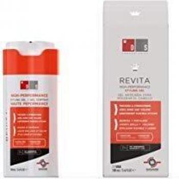 Revita Strong Hold Hair Styling Gel 100ml
