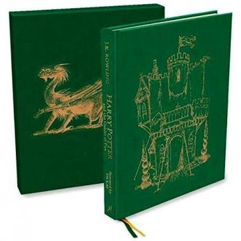 Harry Potter y el Cáliz de Fuego: Edición Deluxe Ilustrada con Estuche de Cartón Duro