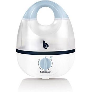 Humidificador Babymoov Hygro A047012 de 1.8L en Blanco y Gris
