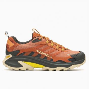 Zapatillas de montaña Merrell Moab Speed 2 GTX - Hombre Naranja